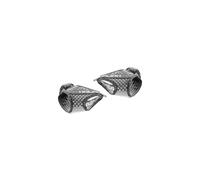 LEKI Dragonne Shark Frame Strap Mesh – gris anthracite foncé – M-L-XL