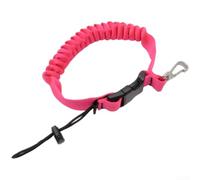 Dragonnes pour caméra Plongée Crochet 316 Anti-Perte Dragonnes | Corde PU élastique, extension 115cm, pour retour pour rapide, évite les nœuds gênants lors des prises de vue(Bright Pink)