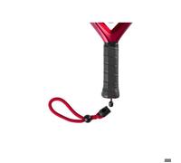 Wilson Dragonne pour Raquette de Padel, Solid Braid Zipcord, Interchangeable, Rouge