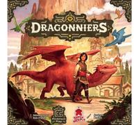 Super Meeple Jeu de stratégie Dragonniers Version française 2-4 joueurs (boîte abîmée)