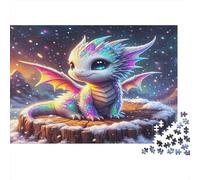 DragonPuzzles De 1000 Pièces pour Adultes Et Enfants Jeux Familiaux mignonDifficile pour La Décoration Intérieure Idée De Cadeau Géniale70x50cm/1000pcs