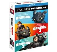 Dragons 1 - 3 (Blu Ray ) /How to Train Your Dragon 1 - 3 G