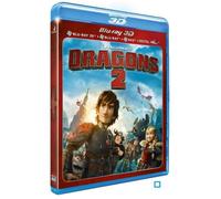DRAGONS 2 - 3D 2 BR + DVD