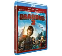 Dragons 2 - Combo Blu-Ray 3d + Blu-Ray + Dvd + Copie Digitale
