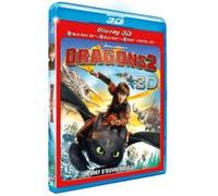 Dragons 2 - Combo Blu-Ray 3d + Blu-Ray + Dvd + Copie Digitale
