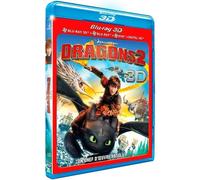 Dragons 2 – DreamWorks Animation – Combo Blu-ray 3D + Blu-ray + DVD + Copie digitale