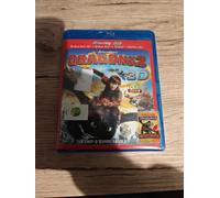 Dragons 2 COMBO BLU-RAY 3D + BLU-RAY + DVD / NEUF SOUS BLISTER