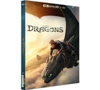 Dragons (2025) Blu-ray 4K Ultra HD C