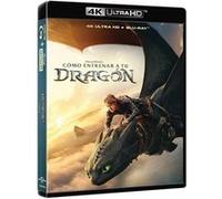 Dragons (2025) (Blu Ray 4K Ultra HD) / How to Train Your Dragon