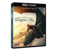 Dragons (2025) (Blu Ray 4k Ultra Hd) / How To Train Your Dragon
