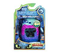 Dragons 3 - 6045086 - Jeu enfant - Figurine d'Action - Pack Taniere & Dragon - Film Dragons 3 Le Monde Caché - Modèle aléatoire
