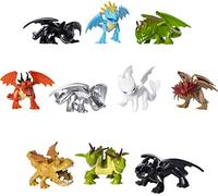 Dragons 3 - 6045161 - Jeu enfant - Figurine à collectionner - Figurine Mystere - Film Dragons 3 Le Monde Caché - Modèle aléatoire
