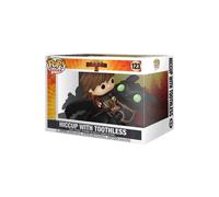 DRAGONS 3 HAROLD & KROKMOU TOOTHLESS N° 123 POP FUNKO