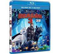 Dragons 3 : Le Monde caché (3D) (2019) / How To Train Your Dragon: The Hidden World (Blu Ray)
