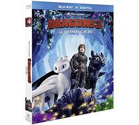Dragons 3 : Le Monde Caché Blu-ray