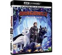 Dragons 3 : Le Monde Caché [Combo Blu-Ray, Blu-Ray 4K]