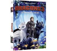 Dragons 3 Le Monde caché DVD