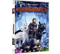 Dragons 3 : Le Monde Caché DVD DVD