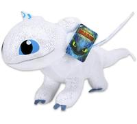 Dragons 3: Le Monde Caché Furie Eclair 42 Cm Glow In The Dark Effet