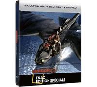 Dragons 3 : Le Monde Caché Steelbook Edition Spéciale Fnac Blu-ray 4K Ultra HD E