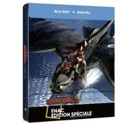Dragons 3 : Le Monde Caché Steelbook Edition Spéciale Fnac Blu-ray