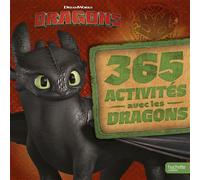Dragons - 365 activités - Universal Studios - Hachette Jeunesse - broché - Document jeunesse