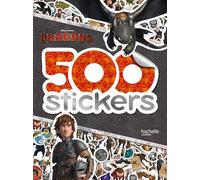 Dragons - 500 stickers