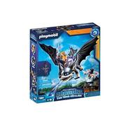 Playmobil 71081 Dragons Nine Realms: Thunder & Tom- Realms - Aventure héros