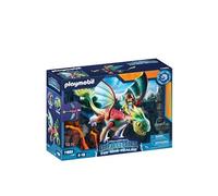 Playmobil 71083 Les Neuf Royaumes Panache & Alex – dragon Feathers, accessoires – Dès 4 ans