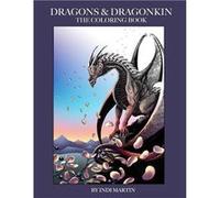 Dragons amp Dragonkin The Coloring Book - Indi Martin - Amazon Digital Services LLC KDP - Livre en Anglais Indi MartinIndi Martin (Auteur)