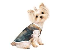 Dragon's Anger Dog Chemise pour petite taille, T-shirt pour animaux de compagnie, vêtements doux et respirants pour chats et chiens, convient pour les petits animaux de compagnie