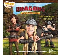 Dragons-auf zu Neuen Ufern - Dragons-(28)Hsp Z.TV-Serie-die Werwolf-Flügler