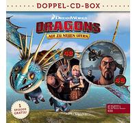 Dragons-auf zu Neuen Ufern - Dragons-Doppel-Box-Folgen 48+49 [Import]