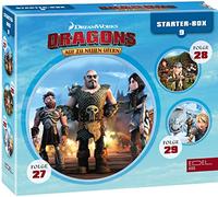 Dragons-auf zu Neuen Ufern - Starter-Box(9)-Folge 27-29