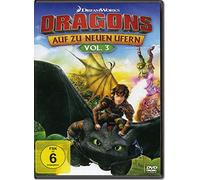 Dragons-Auf zu neuen Ufern Vol. 3 [Import]