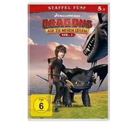 DRAGONS-AUF ZU NEUFEN UFERN-STAFFEL 5-VOL.... - Staffel 5 - Vol. 1 DVD NEUF