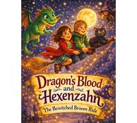 Dragon's Blood and Hexenzahn: The Bewitched Broom Ride - A magical adventure for children aged 8 and up