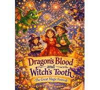 Dragon's Blood and Witch's Tooth: The Great Magic Festival - A magical adventure for children aged 8 and up
