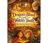 Dragon's Blood and Witch's Tooth: The Missing Magic Hat - A magical adventure for children aged 8 and up