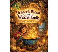 Dragon's Blood and Witch's Tooth: The Soup That Had to Laugh - A magical adventure for children aged 8 and up