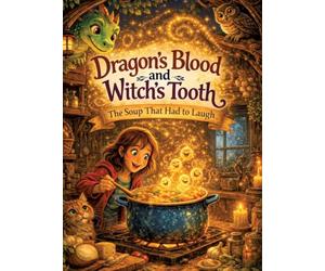 Dragon's Blood and Witch's Tooth: The Soup That Had to Laugh - A magical adventure for children aged 8 and up