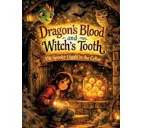 Dragon's Blood and Witch's Tooth: The Spooky Giggle in the Cellar - A magical adventure for children aged 8 and up