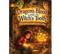 Dragon's Blood and Witch's Tooth: The Spooky Giggle in the Cellar - A magical adventure for children aged 8 and up