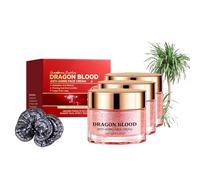 Dragon's Blood Lot de 3 crèmes anti-rides, anti-âge avec rétinol, teint éclaircissant, hydratant et éclat vital