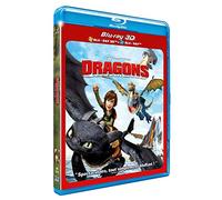 Dragons Blu-ray 2D + 3D