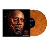 Dragon's Breath Vinyle Orange Marbré Vinyle