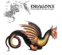 Dragons Chinese,Japanese & Medieval Dragons - Maarten Hesselt Van Dinter - Exhibitions International - broché - Essai