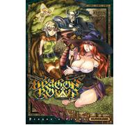 Dragon's Crown - Atlus - Kurokawa Eds - broché - Manga
