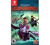 Outright Games Dragons : L'aube des nouveaux cavaliers Standard Allemand, Anglais, Espagnol, Français, Italien, Portugais Nintendo Switch