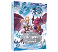 Dragons de glace - l'intégrale - Jérémie Fleury - Auzou Philippe Eds - broché - Roman cadet